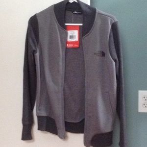 The north face Bristol bomber sweatshirt